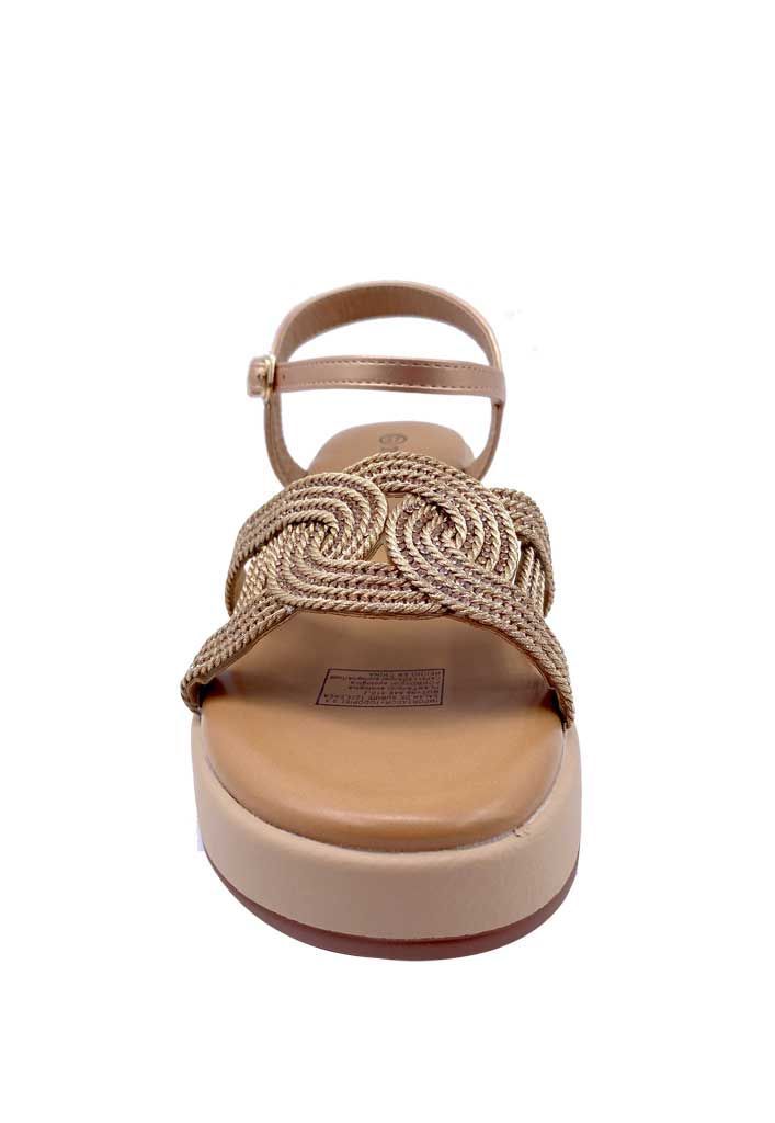 Sandalia Mujer Beige ZB025-2