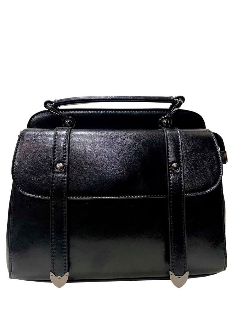 Cartera Cuero CRN43 Negro-0