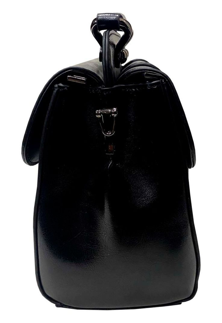 Cartera Cuero CRN43 Negro-1