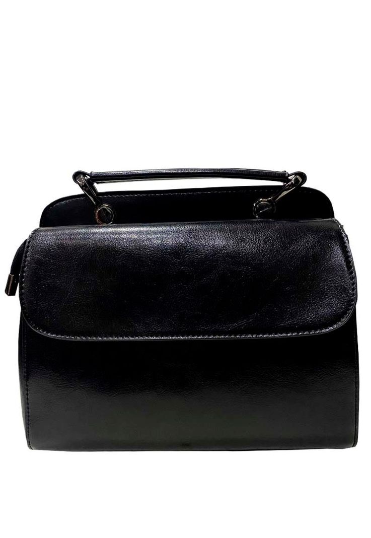 Cartera Cuero CRN43 Negro-2