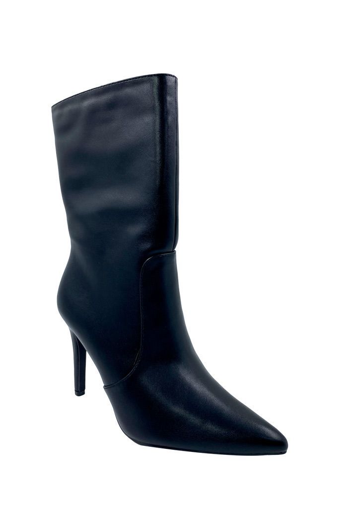 Botin ZAZ92 Ecocuero Negro-1