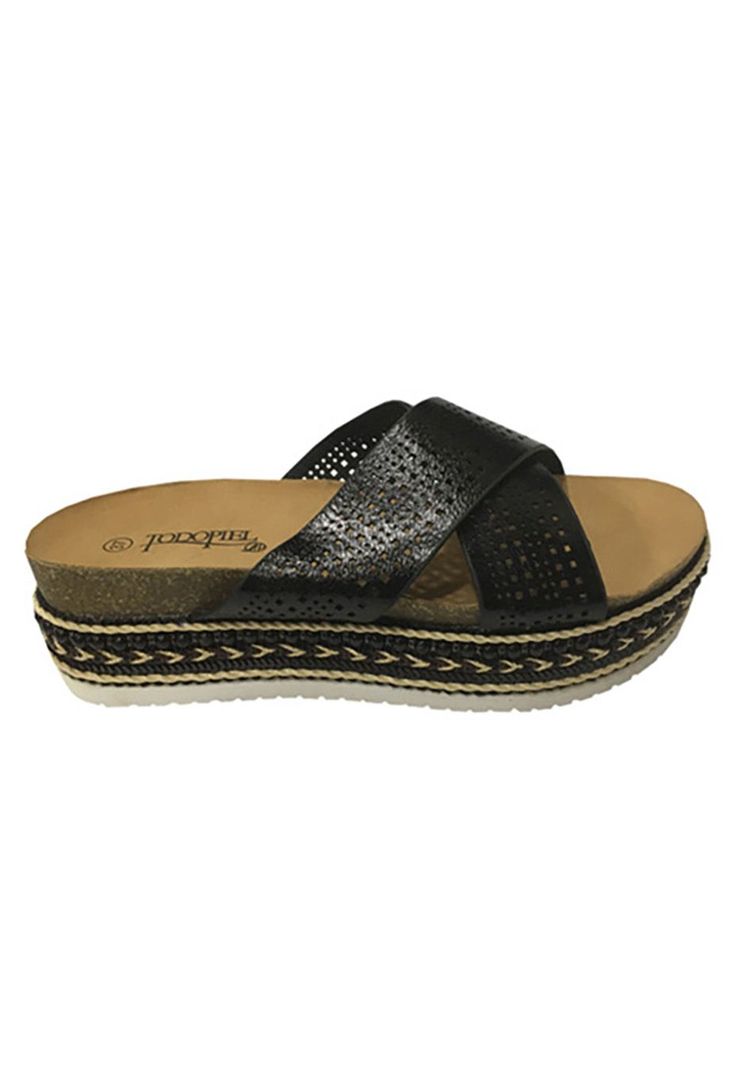 Sandalia Ecocuero ZAV91 Negro