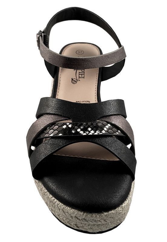 Sandalia Ecocuero ZAZ20 Negro-2