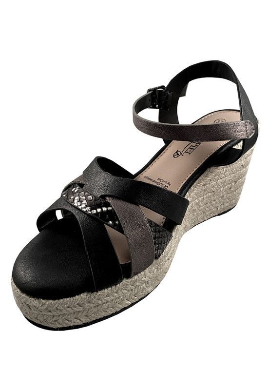 Sandalia Ecocuero ZAZ20 Negro-3