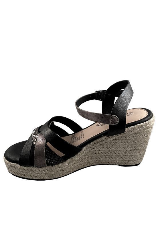 Sandalia Ecocuero ZAZ20 Negro-4