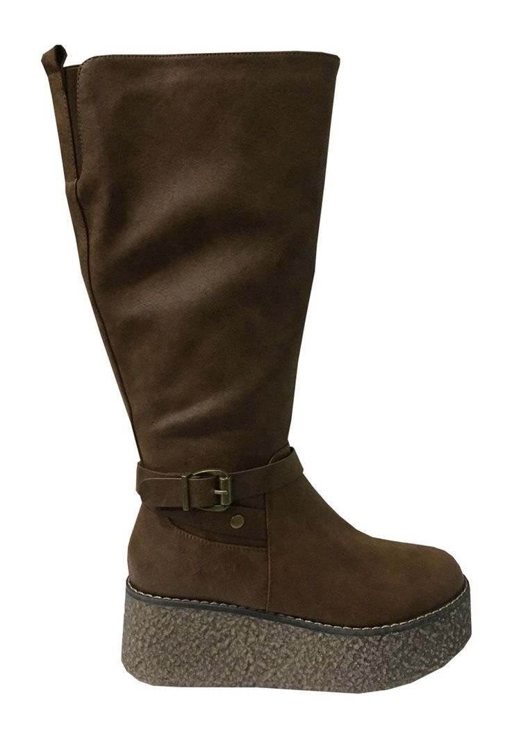Bota Ecocuero ZAV27 Café-0