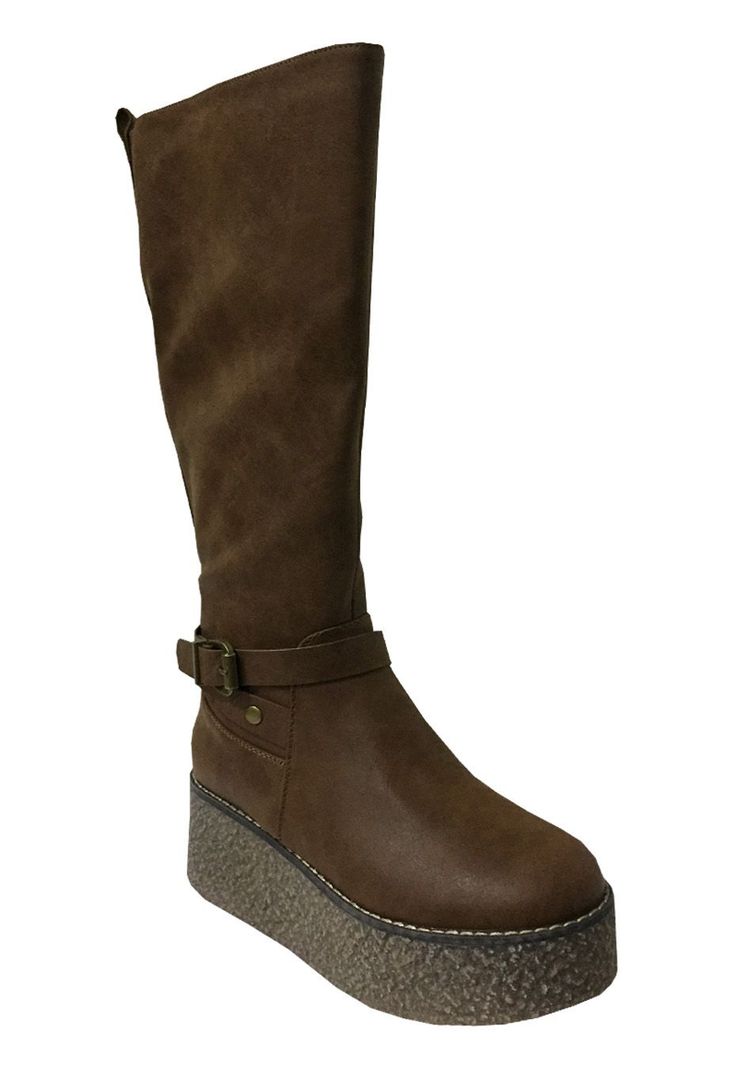 Bota Ecocuero ZAV27 Café-1