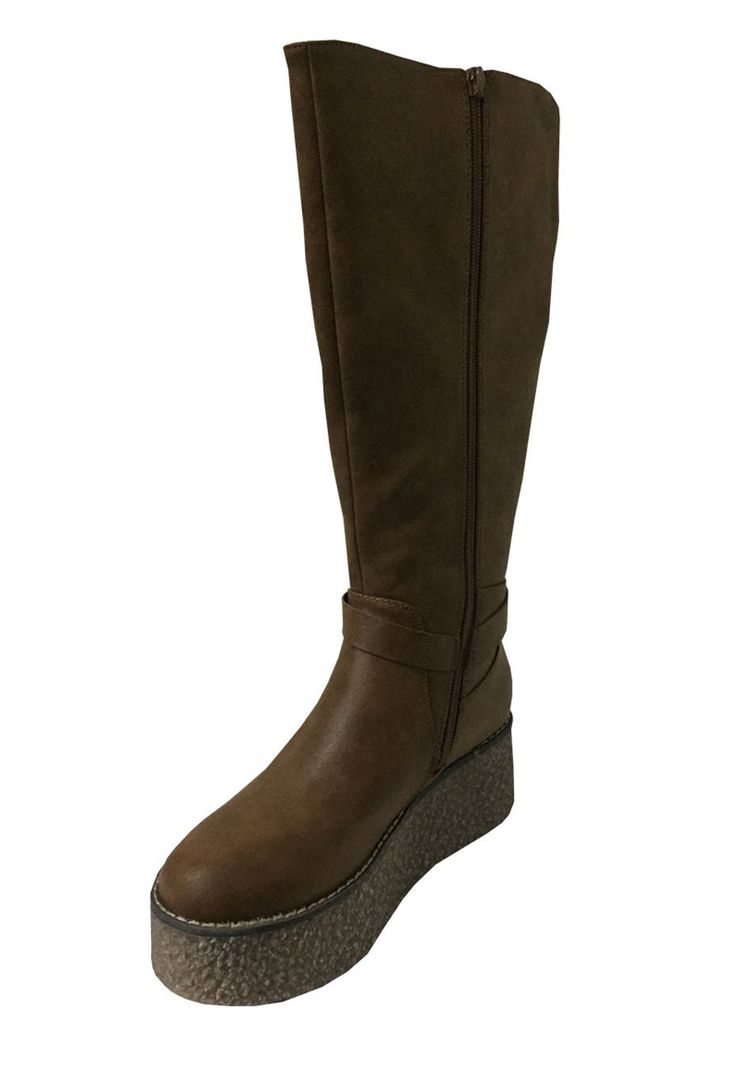 Bota Ecocuero ZAV27 Café-3
