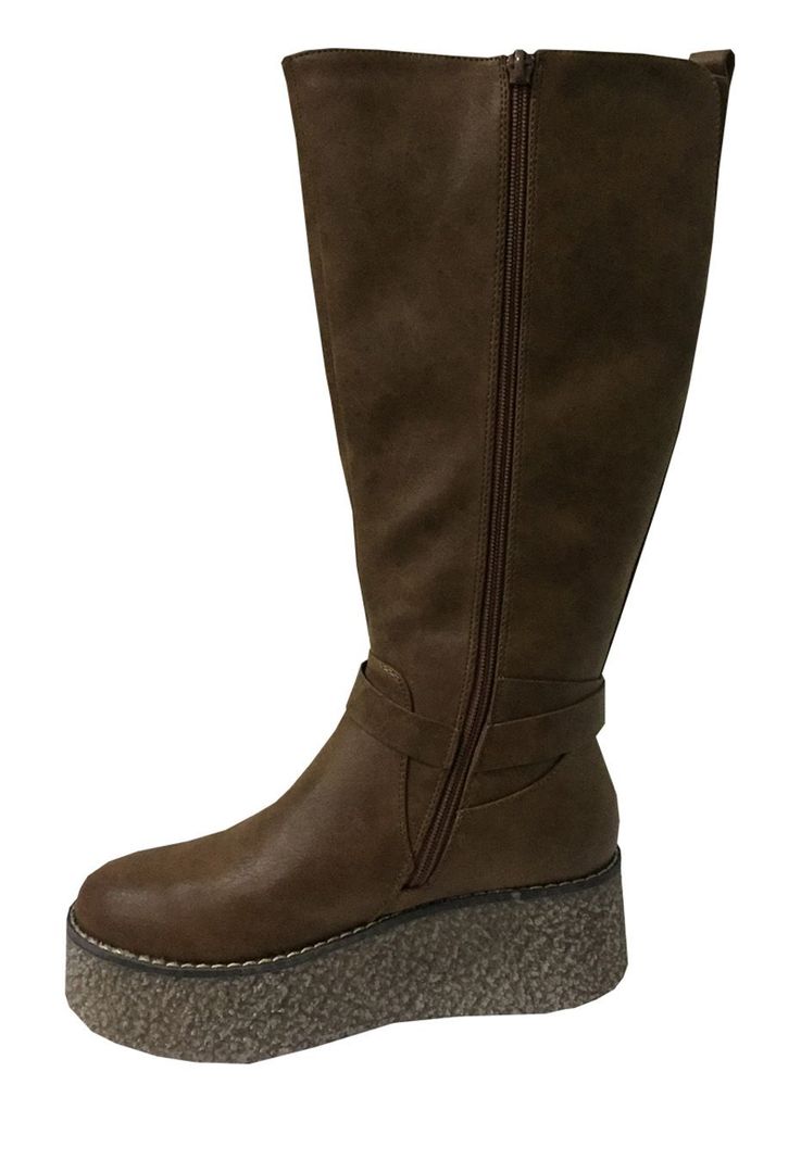 Bota Ecocuero ZAV27 Café-4