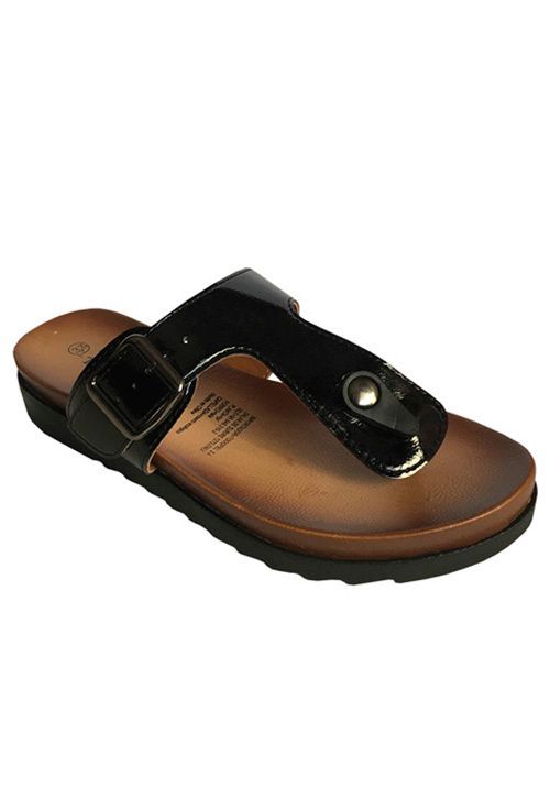 Sandalia Ecocuero ZAY41 Negro-1