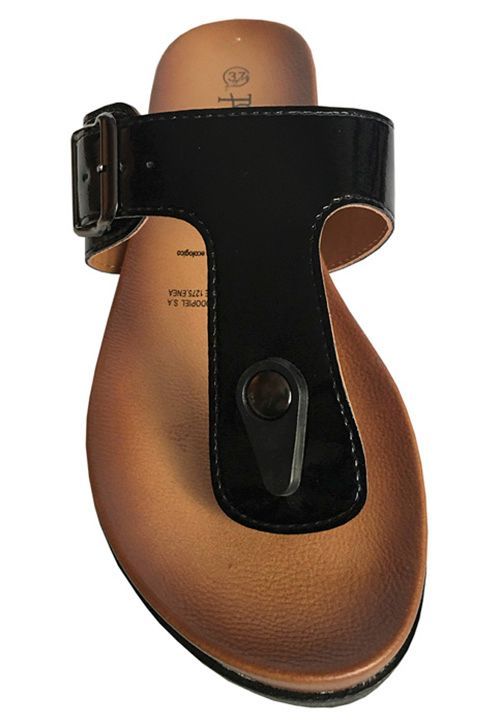 Sandalia Ecocuero ZAY41 Negro-2