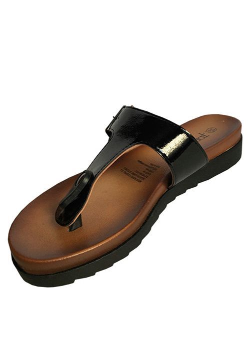 Sandalia Ecocuero ZAY41 Negro-3