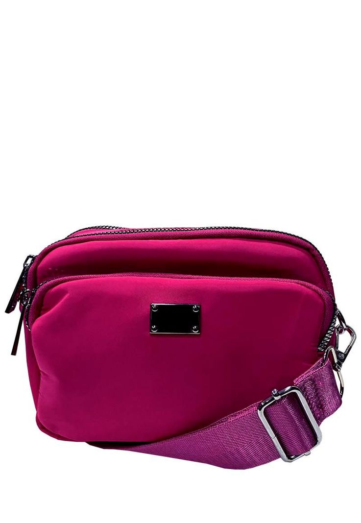 Cartera Naylon CRU52 Rosado-0
