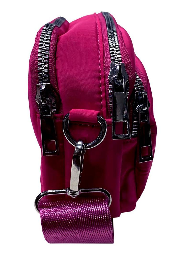 Cartera Naylon CRU52 Rosado-1