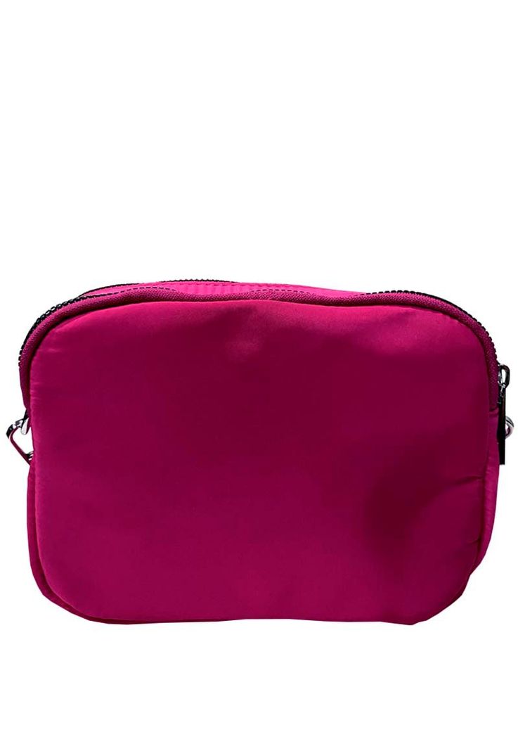 Cartera Naylon CRU52 Rosado-2