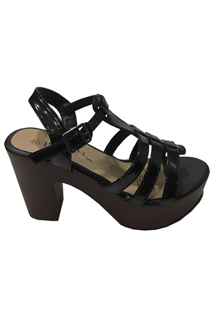 Sandalia Ecocuero ZAW36 Negro-0