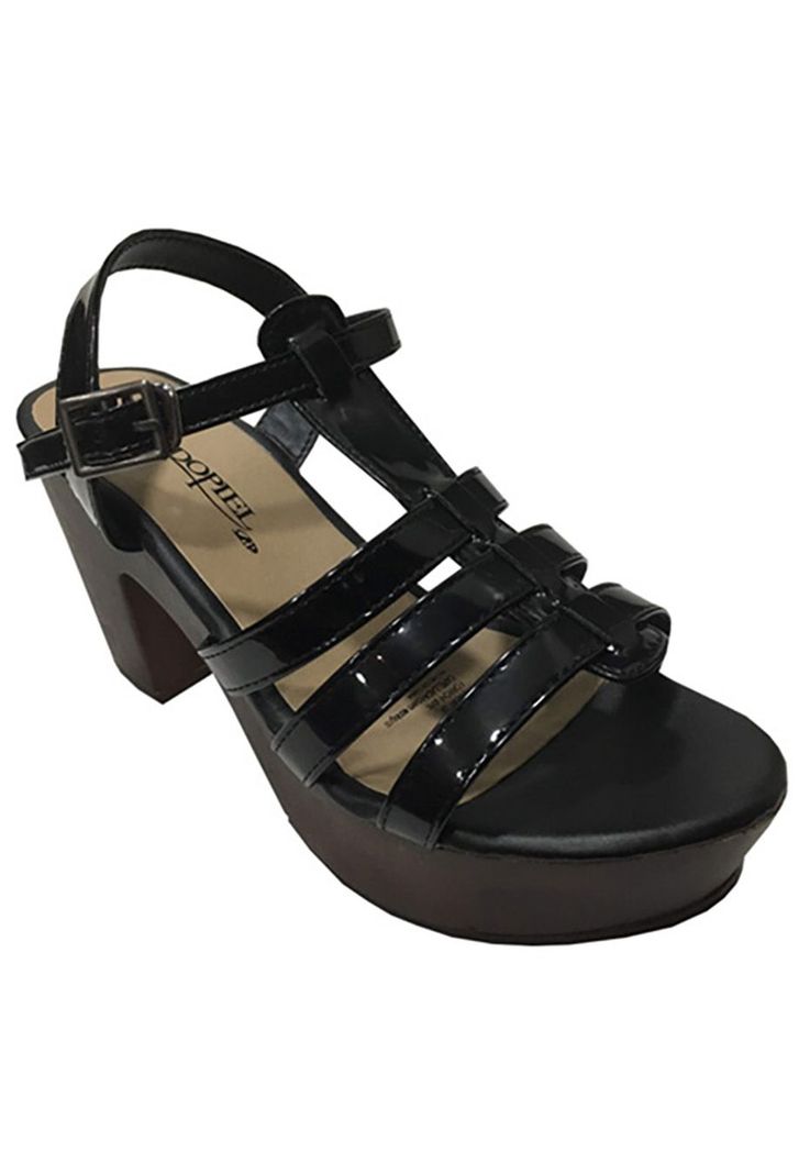 Sandalia Ecocuero ZAW36 Negro-1