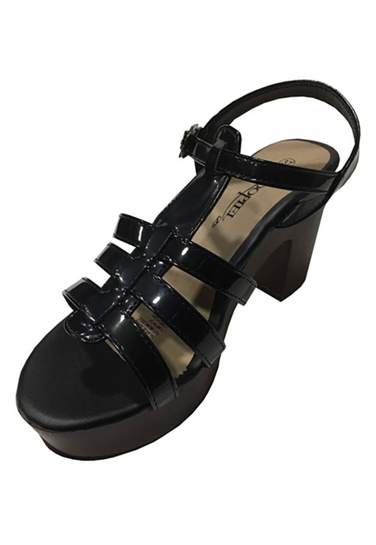 Sandalia Ecocuero ZAW36 Negro-3