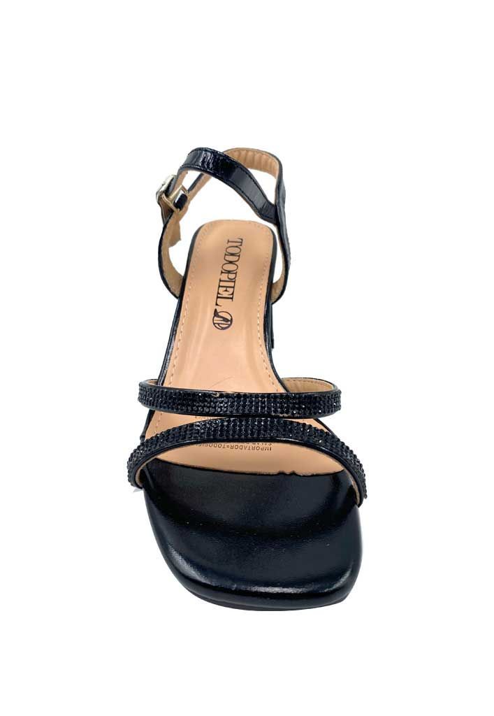 Sandalia Ecocuero ZB021 Negro-2