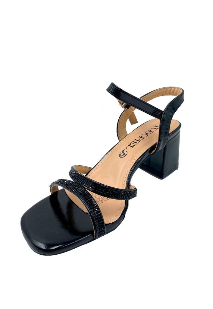 Sandalia Ecocuero ZB021 Negro-5