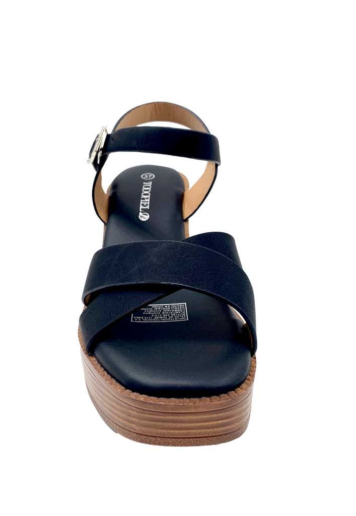 Sandalia Mujer Negro ZB031-2