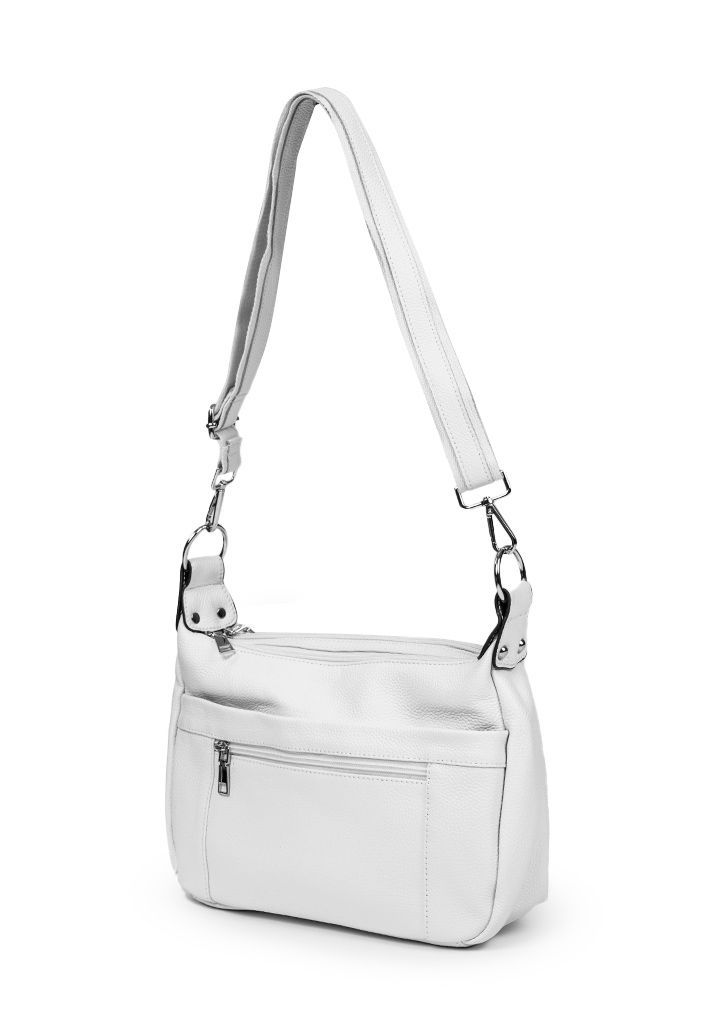 Cartera cuero CRU90 Blanco-1