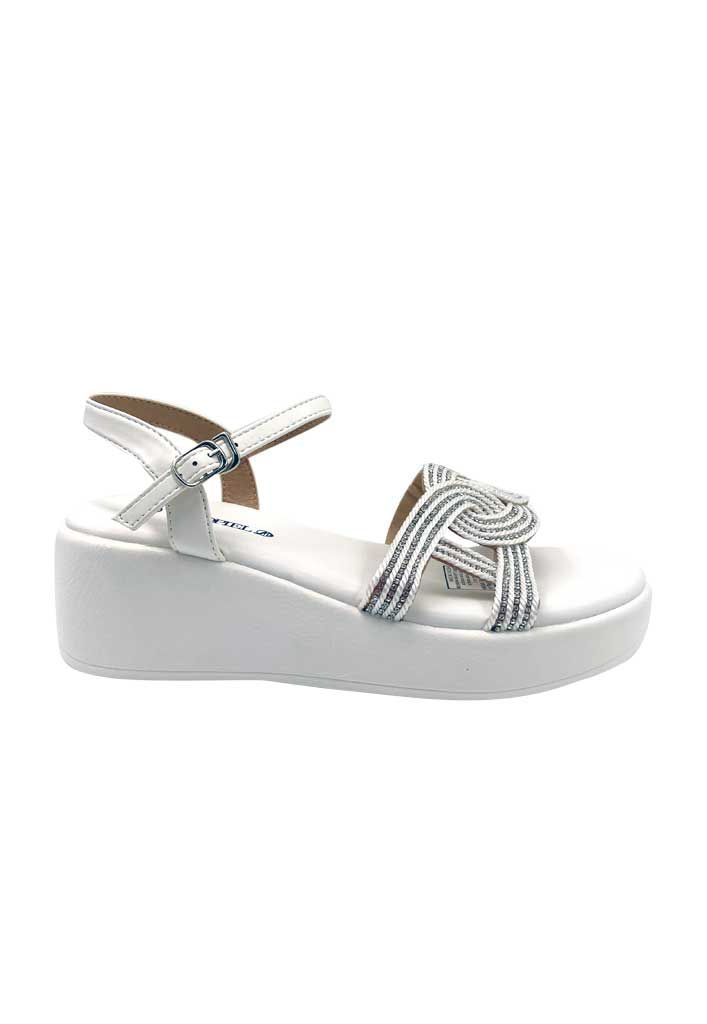 Sandalia Mujer Blanco ZB025-0