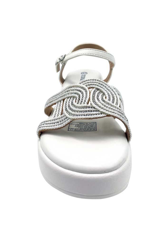 Sandalia Mujer Blanco ZB025-2