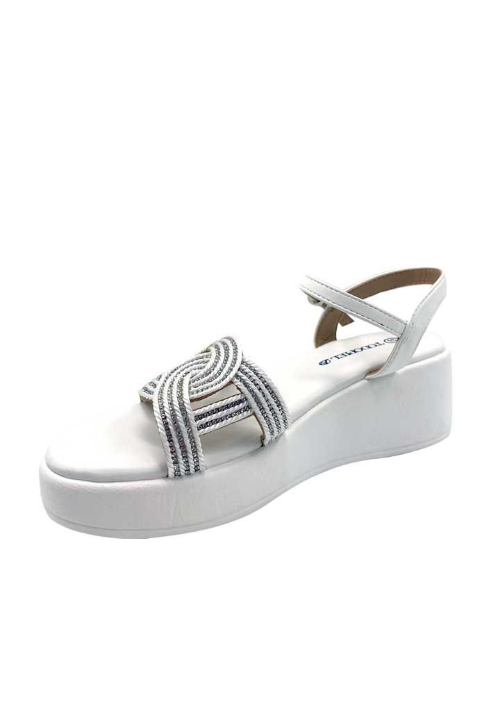 Sandalia Mujer Blanco ZB025-3