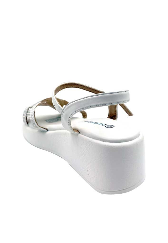 Sandalia Mujer Blanco ZB025-4