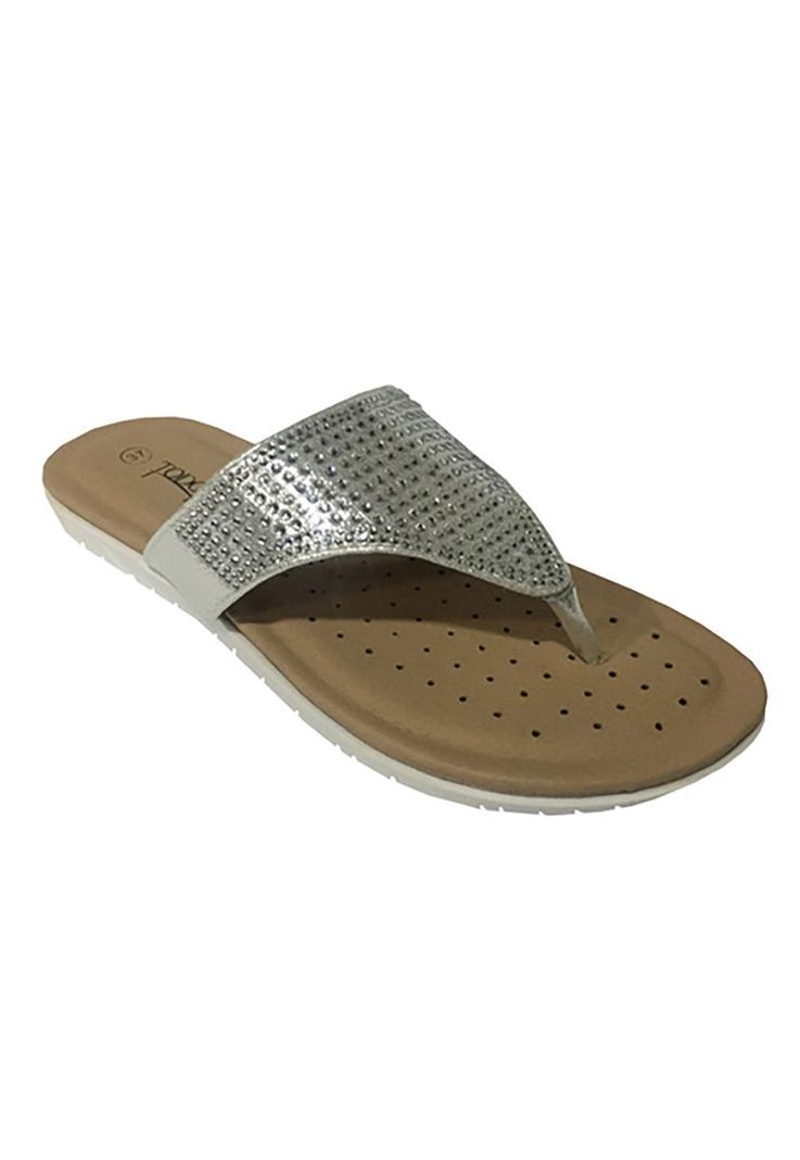 Sandalia Ecocuero ZAU57 Blanco-1