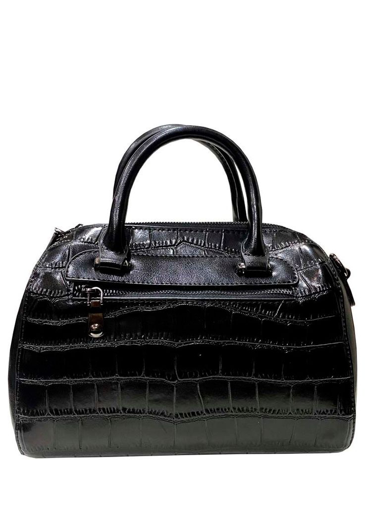 Cartera Cuero CRR10 Negro-2