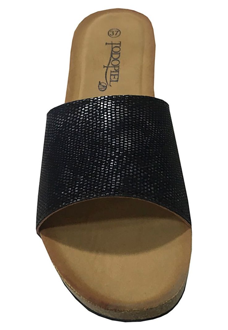 Sandalia Ecocuero ZAX34 Negro-2