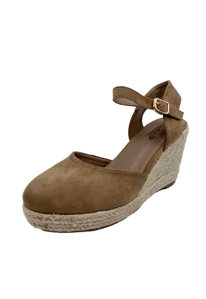 Alpargata Gamuza ecológica ZB018 Beige-3