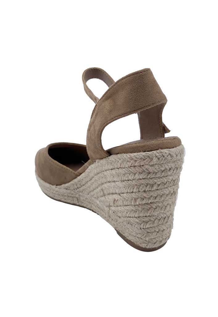 Alpargata Gamuza ecológica ZB018 Beige-4