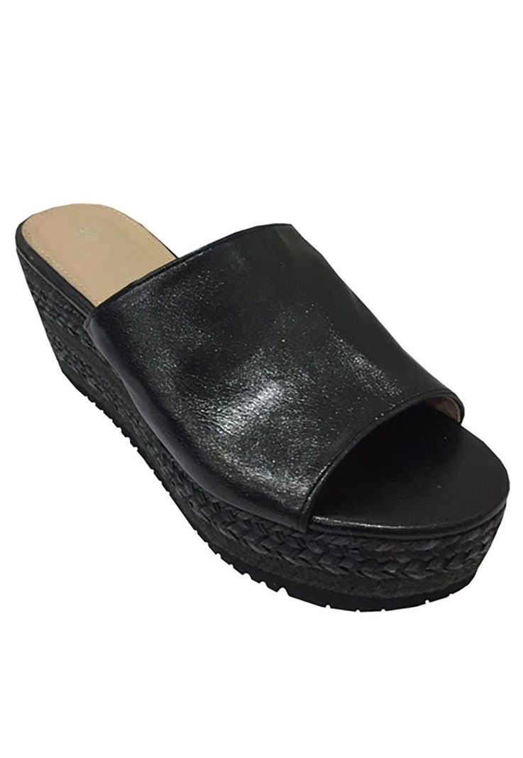 Sandalia Ecocuero ZAW20 Negro-1
