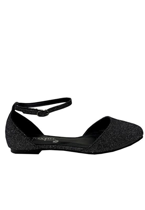 Ballerina Tela ZAZ35 Negro-0