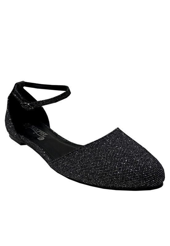 Ballerina Tela ZAZ35 Negro-1