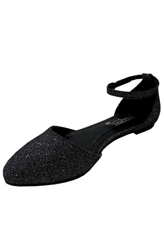 Ballerina Tela ZAZ35 Negro-3