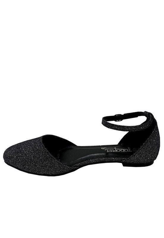 Ballerina Tela ZAZ35 Negro-4