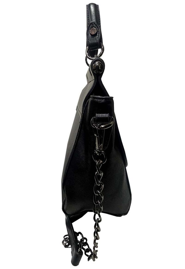 Cartera Cuero Ecológico CRM64 Negro-1