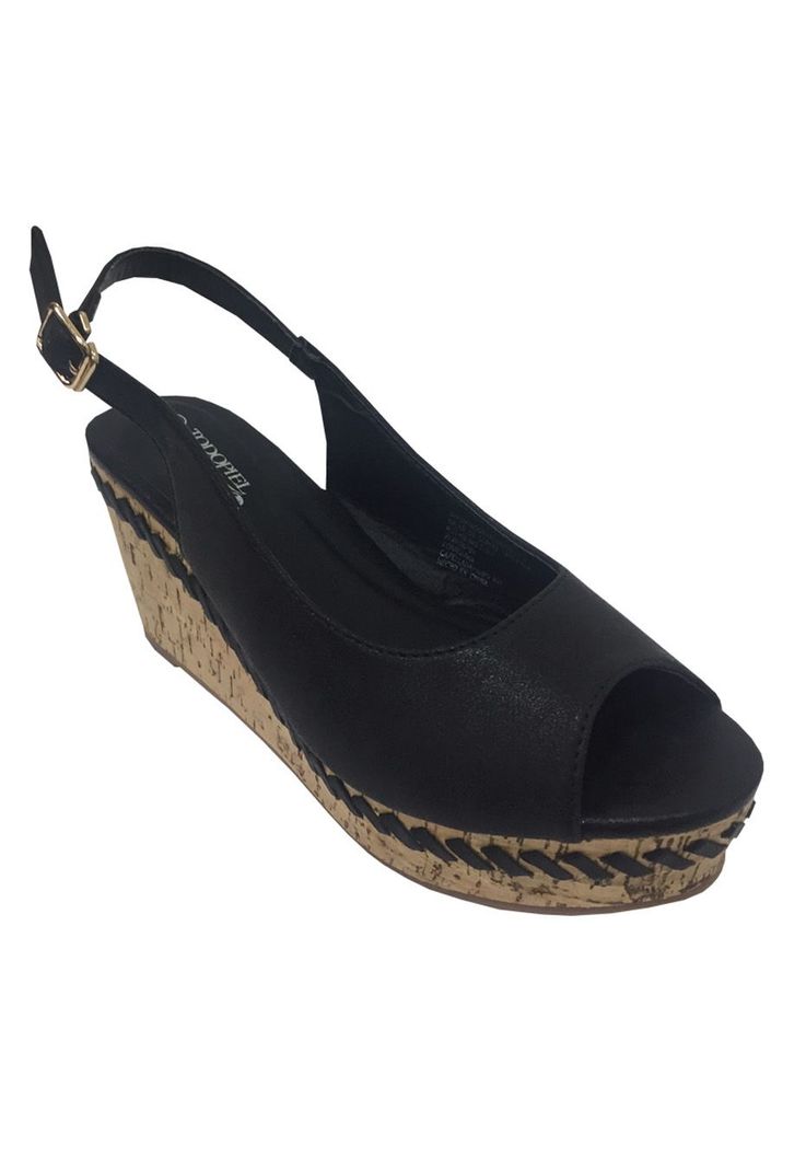 Sandalia Ecocuero ZAW38 Negro-1