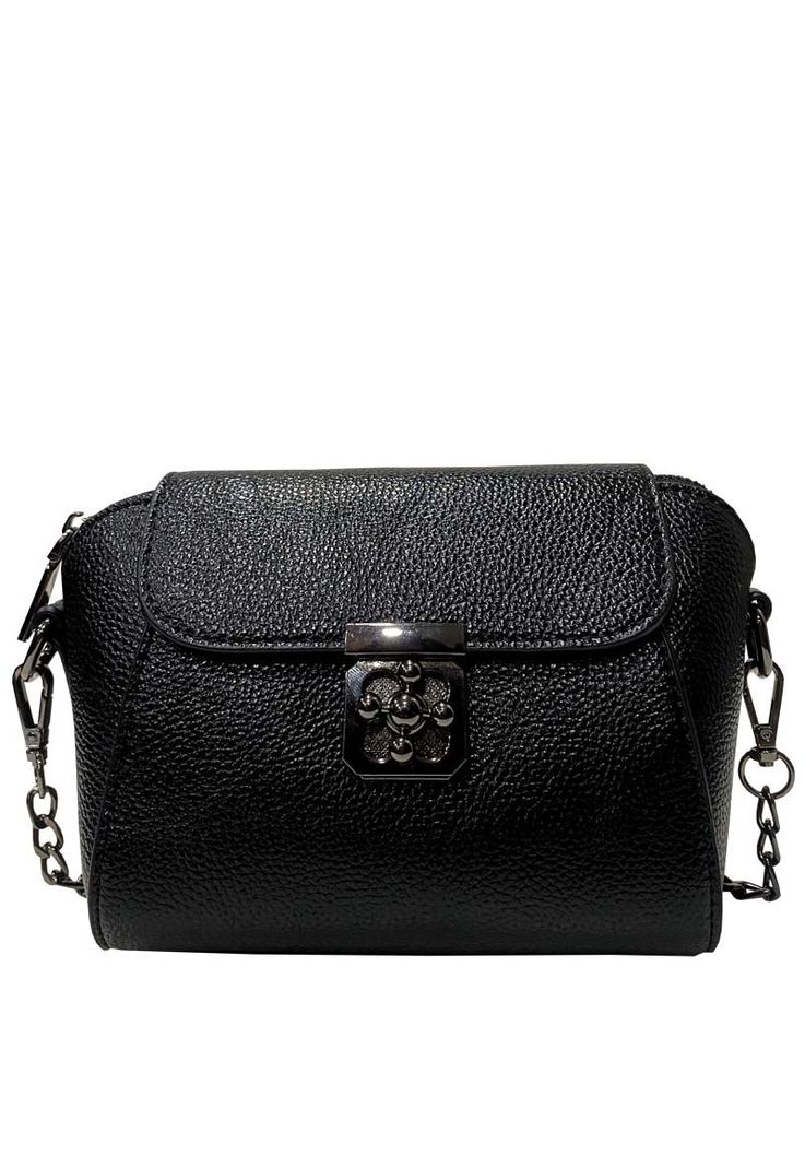 Cartera Cuero Ecológico CRP19 Negro-0