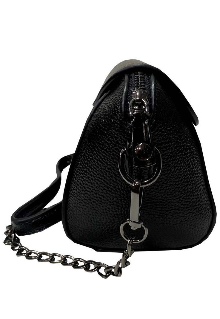 Cartera Cuero Ecológico CRP19 Negro-1