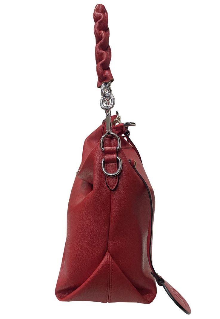 Cartera Cuero Ecológico CRT71 Rojo-1