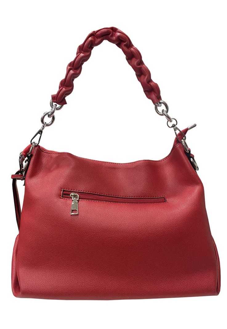 Cartera Cuero Ecológico CRT71 Rojo-2