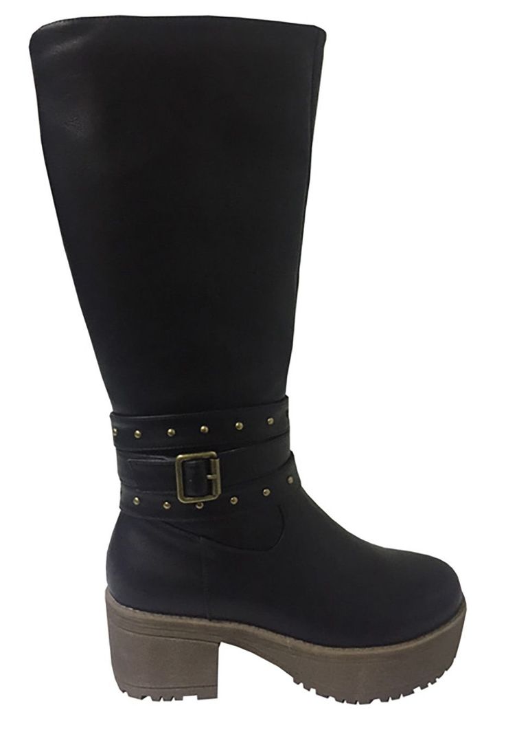Bota Ecocuero ZAV23 Negro-0
