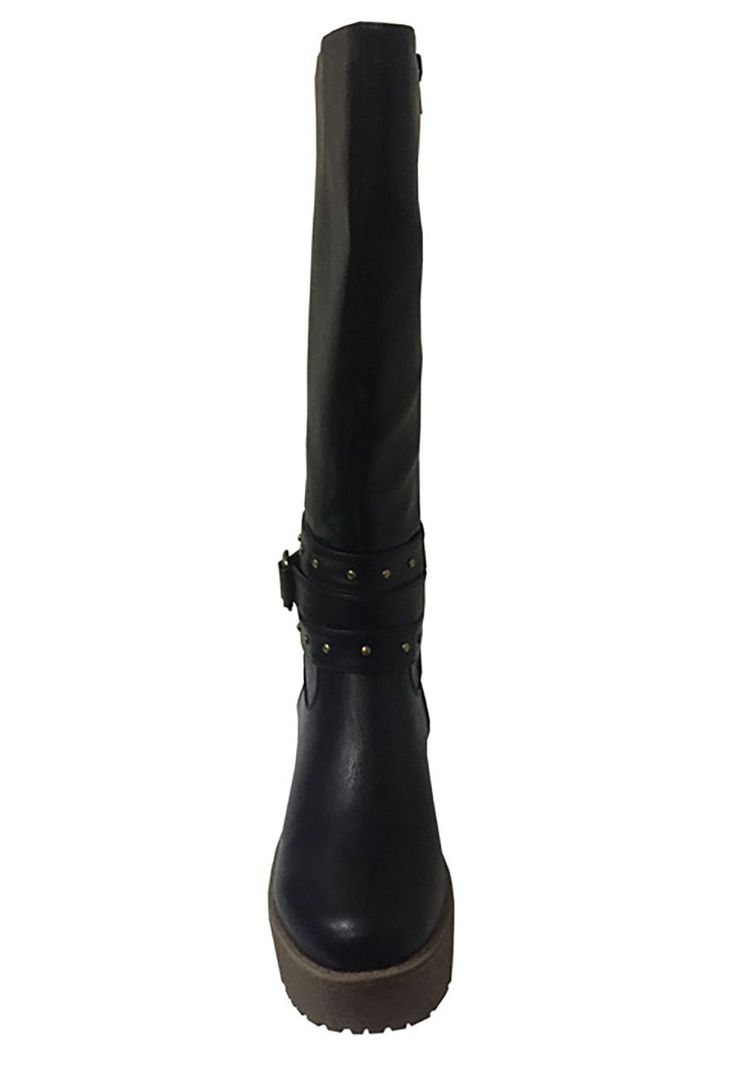 Bota Ecocuero ZAV23 Negro-2
