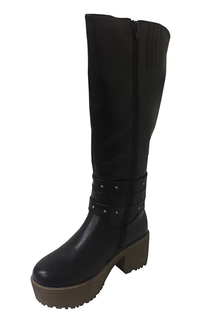 Bota Ecocuero ZAV23 Negro-3