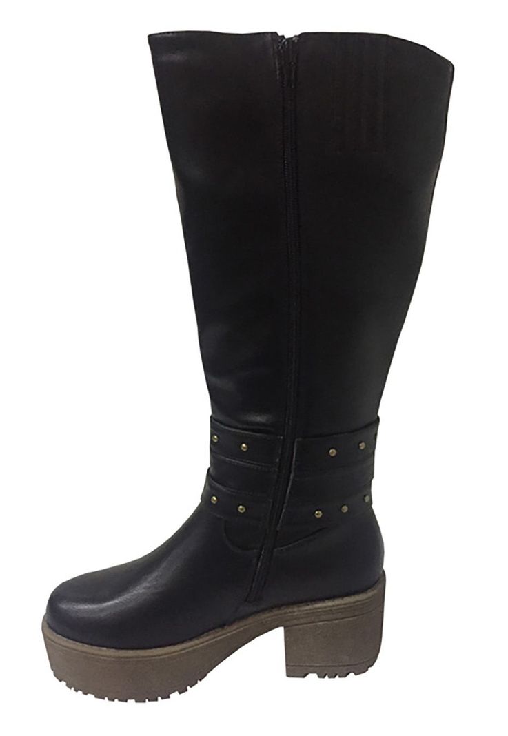 Bota Ecocuero ZAV23 Negro-4